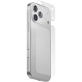 Σετ Προστασίας Κάμερας & Πλάτης iPhone 17 Pro Max Uniq Optix AeroShield Plus από Ματ PC & Μεμβράνη PET - Transparent (UNIQ-IP