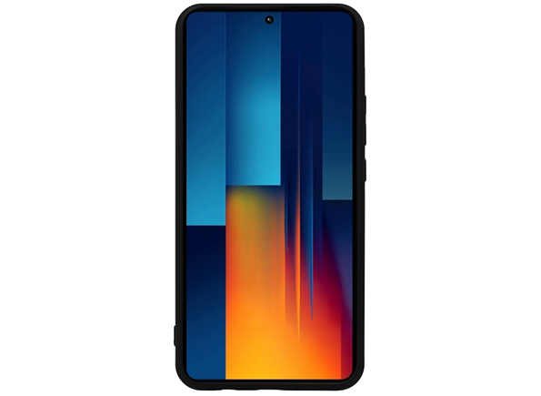 Σετ Θήκη Σιλικόνης & Tempered Glass - Xiaomi Redmi Note 13 Pro 4G / Poco M6 Pro 4G - Vivid Set - Transparent / Black (VIMAT35