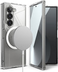 Σκληρή Ανθεκτική Διάφανη MagSafe Θήκη με TPU Bumper - Samsung Galaxy Z Fold6 - Ringke Fusion Magnetic - Clear (8809961786969)