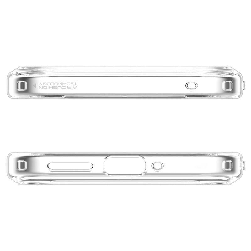 Σκληρή Ανθεκτική MagSafe Θήκη - Google Pixel 9 Pro XL - Spigen Ultra Hybrid OneTap Metal Ring MagFit - White (ACS07720)