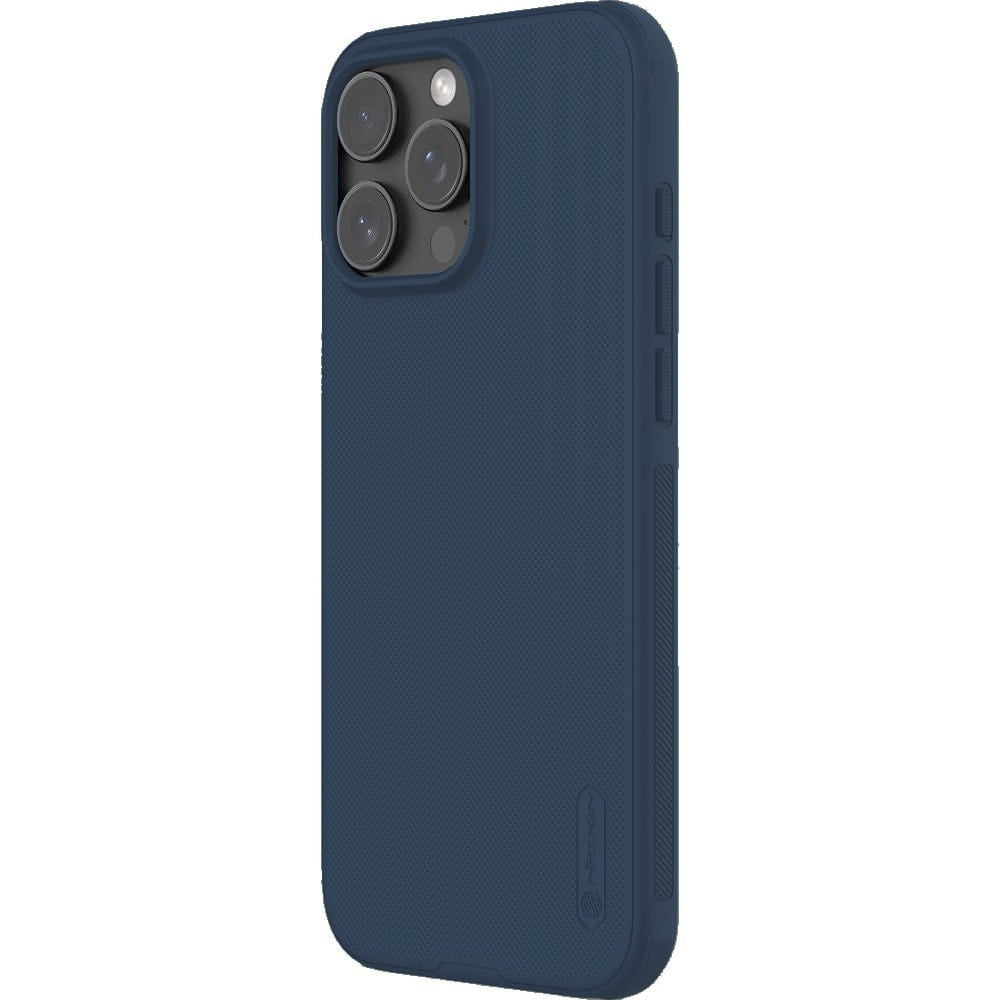 Σκληρή Ανθεκτική Θήκη - Apple iPhone 16 Pro Max - Nillkin Super Frosted Shield Pro - Blue (6902048286504)