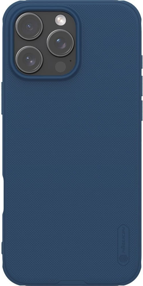 Σκληρή Ανθεκτική Θήκη MagSafe - Apple iPhone 16 Pro - Nillkin Super Frosted Shield Pro Magnetic - Blue (6902048286627)