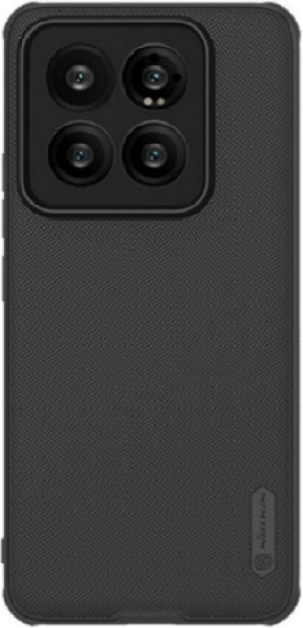 Σκληρή Ανθεκτική Θήκη MagSafe - Xiaomi 14 Pro - Nillkin Super Frosted Shield Pro Magnetic - Black (6902048272231)