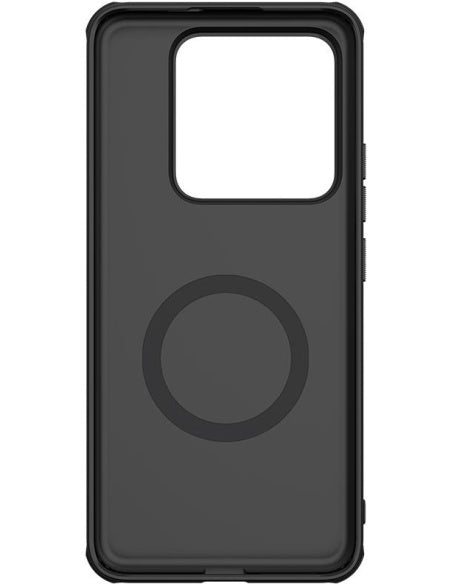Σκληρή Ανθεκτική Θήκη MagSafe - Xiaomi 14 Pro - Nillkin Super Frosted Shield Pro Magnetic - Black (6902048272231)