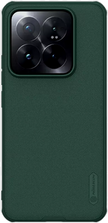 Σκληρή Ανθεκτική Θήκη - Xiaomi 14 Pro - Nillkin Super Frosted Shield Pro - Deep Green (6902048272200)
