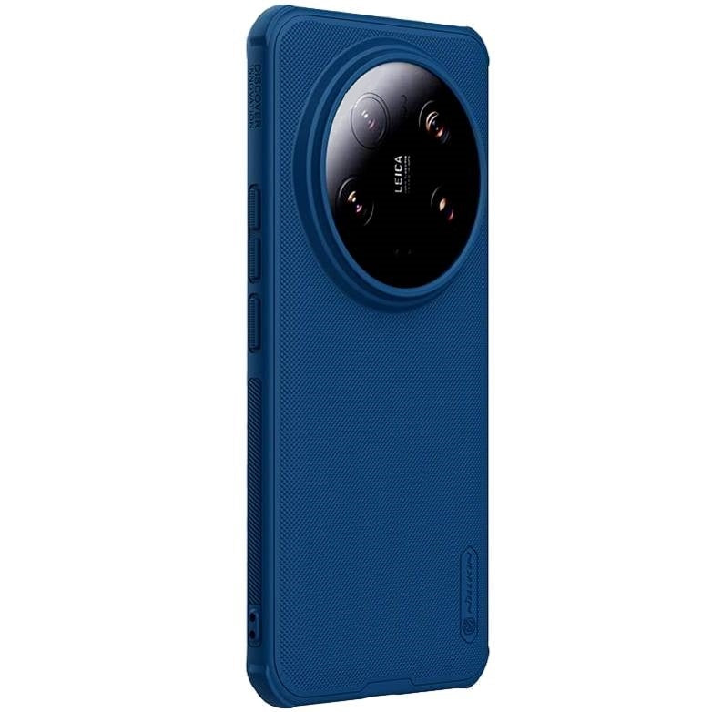 Σκληρή Ανθεκτική Θήκη - Xiaomi 14 Ultra - Nillkin Super Frosted Shield Pro - Blue (6902048277830)