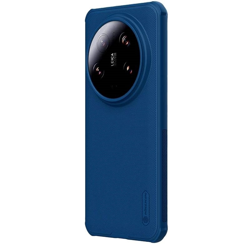 Σκληρή Ανθεκτική Θήκη - Xiaomi 14 Ultra - Nillkin Super Frosted Shield Pro - Blue (6902048277830)