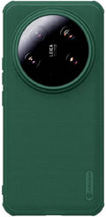 Σκληρή Ανθεκτική Θήκη - Xiaomi 14 Ultra - Nillkin Super Frosted Shield Pro - Dark Green (6902048277847)