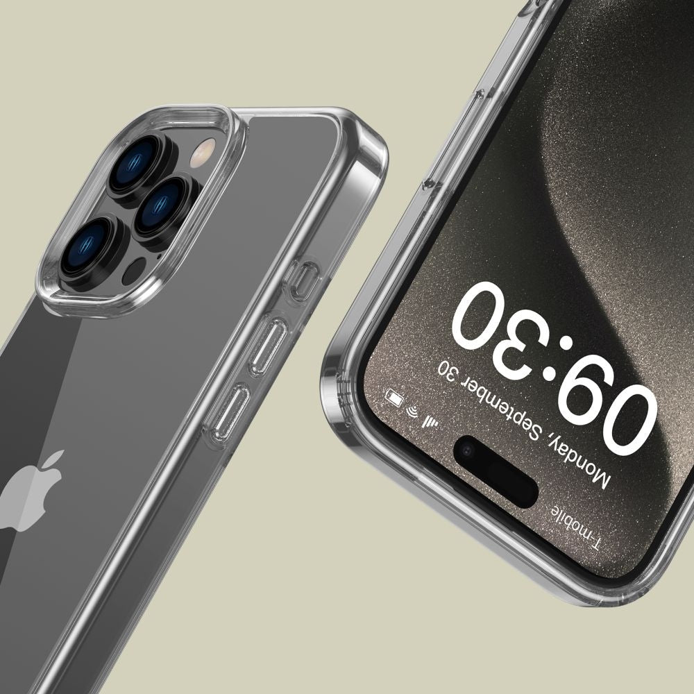 Σκληρή Διάφανη Θήκη - Apple iPhone 16 Pro Max - Tech-Protect FlexAir Hybrid - Clear (5906302311651)