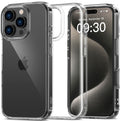 Σκληρή Διάφανη Θήκη - Apple iPhone 16 Pro Max - Tech-Protect FlexAir Hybrid - Clear (5906302311651)