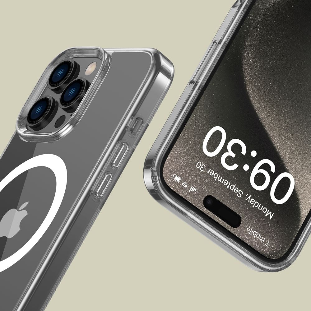 Σκληρή Διάφανη Θήκη MagSafe - Apple iPhone 16 Pro Max - Tech-Protect FlexAir Hybrid - Clear (5906302311491)