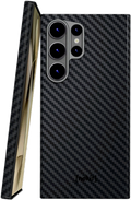 Σκληρή MagSafe Θήκη Aramid Fiber - Samsung Galaxy S24 Ultra - Nekit Fiber - 1mm - 1500D Kevlar - Black (8719246451959)