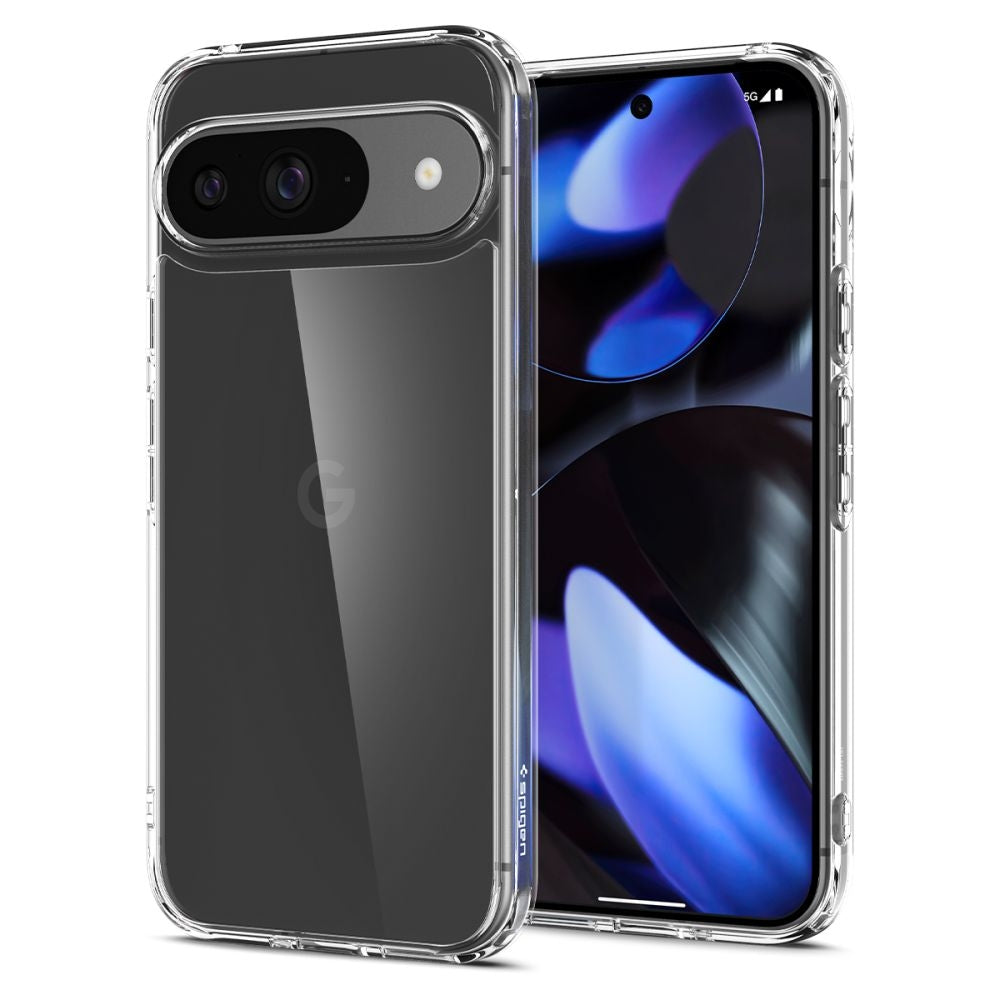 Σκληρή Θήκη - Google Pixel 9 / 9 Pro - Spigen Ultra Hybrid - Crystal Clear (ACS07687)