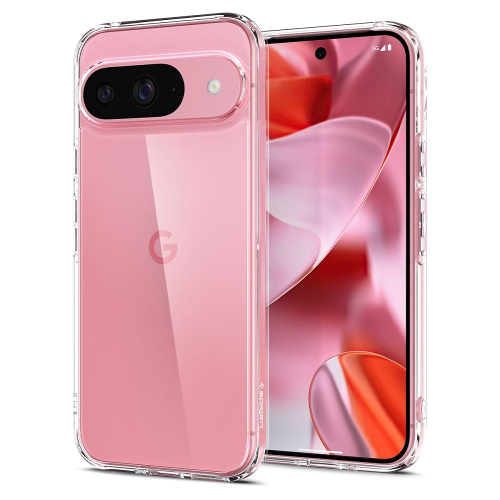 Σκληρή Θήκη - Google Pixel 9 / 9 Pro - Spigen Ultra Hybrid - Crystal Clear (ACS07687)