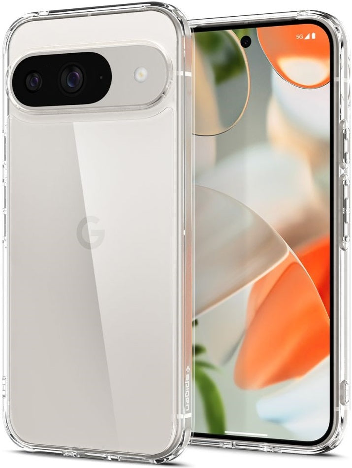 Σκληρή Θήκη - Google Pixel 9 / 9 Pro - Spigen Ultra Hybrid - Crystal Clear (ACS07687)