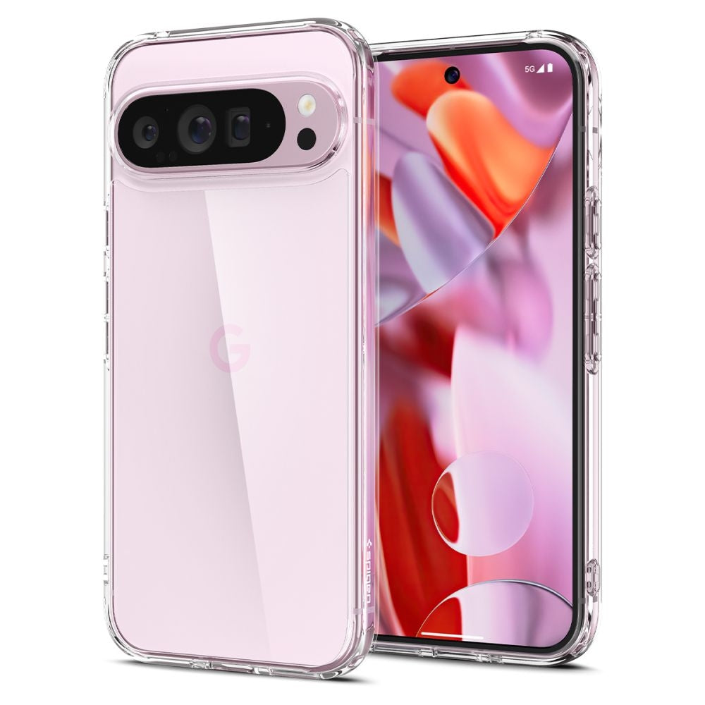 Σκληρή Θήκη - Google Pixel 9 Pro XL - Spigen Ultra Hybrid - Crystal Clear (ACS07721)