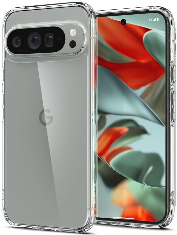 Σκληρή Θήκη - Google Pixel 9 Pro XL - Spigen Ultra Hybrid - Crystal Clear (ACS07721)