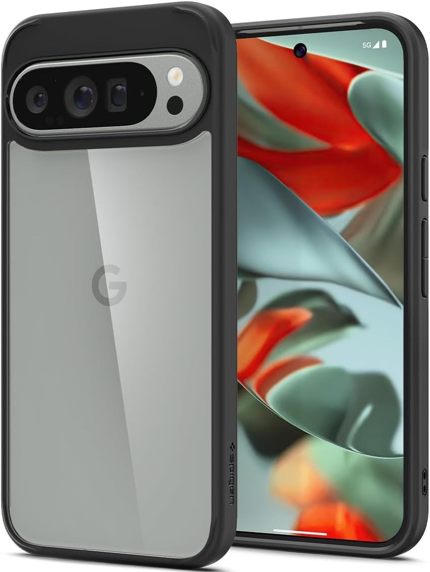 Σκληρή Θήκη - Google Pixel 9 Pro XL - Spigen Ultra Hybrid - Matte Black (ACS07724)