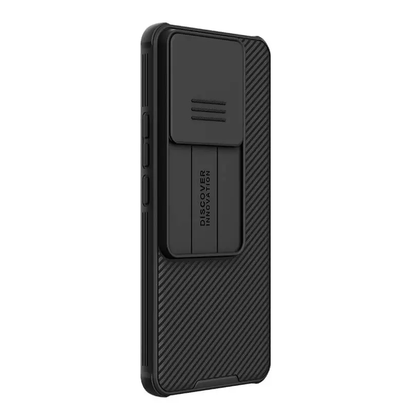 Σκληρή Θήκη με Κάλυμμα για την Κάμερα - Xiaomi Redmi Note 13 Pro 5G / Poco X6 - Nillkin CamShield Pro - Black (6902048271920)