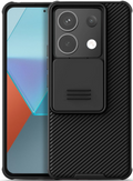 Σκληρή Θήκη με Κάλυμμα για την Κάμερα - Xiaomi Redmi Note 13 Pro 5G / Poco X6 - Nillkin CamShield Pro - Black (6902048271920)
