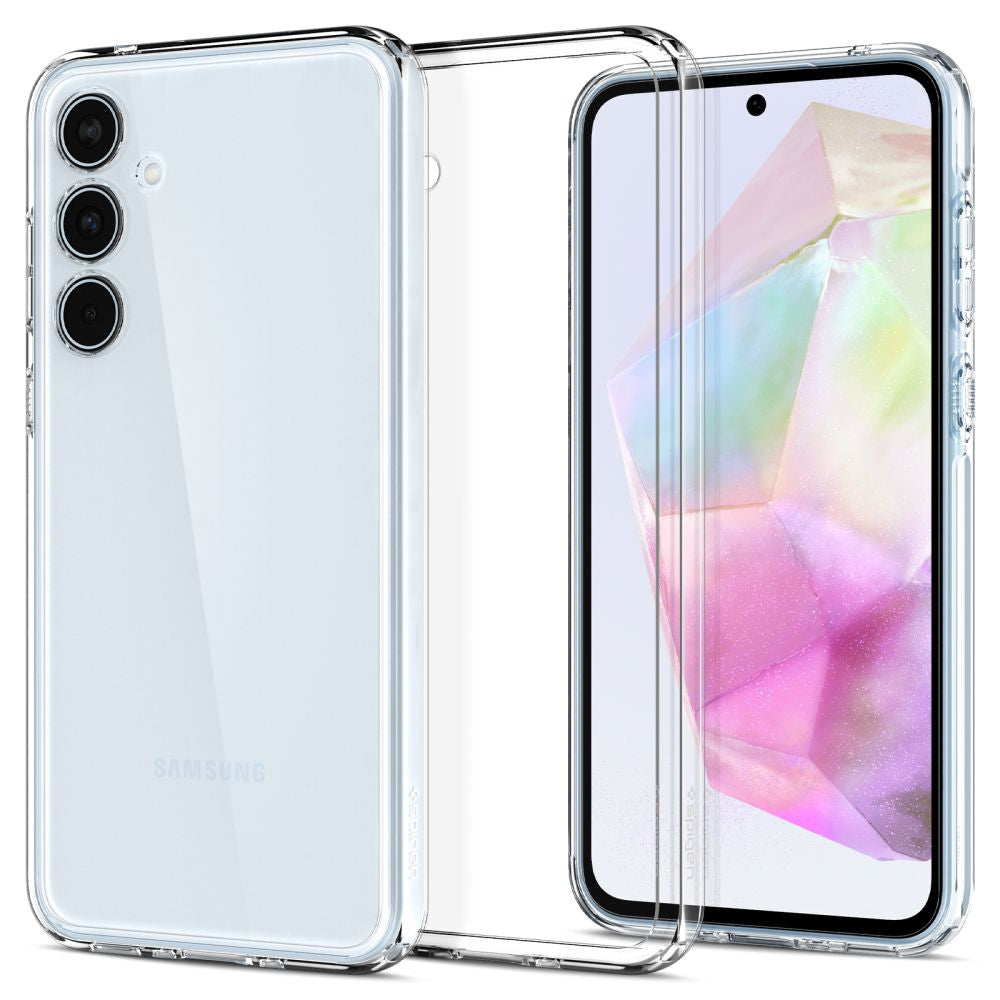Σκληρή Θήκη - Samsung Galaxy A35 - Spigen Ultra Hybrid - Crystal Clear (ACS07523)