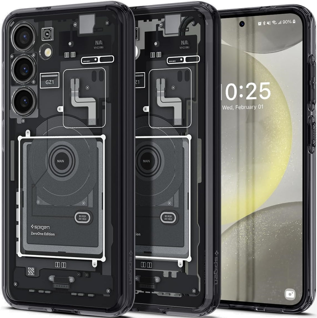 Σκληρή Θήκη - Samsung Galaxy S24 - Spigen Ultra Hybrid - Zero One (ACS07350)