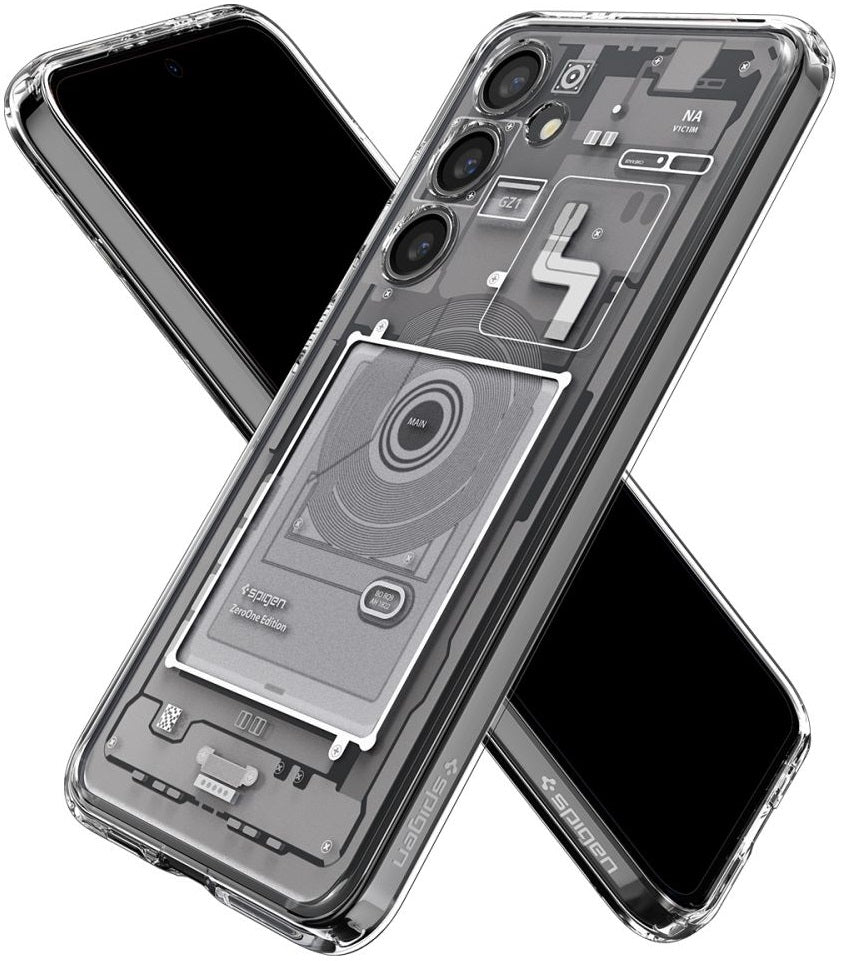 Σκληρή Θήκη - Samsung Galaxy S24 - Spigen Ultra Hybrid - Zero One White (ACS07351)