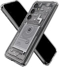 Σκληρή Θήκη - Samsung Galaxy S24 - Spigen Ultra Hybrid - Zero One White (ACS07351)