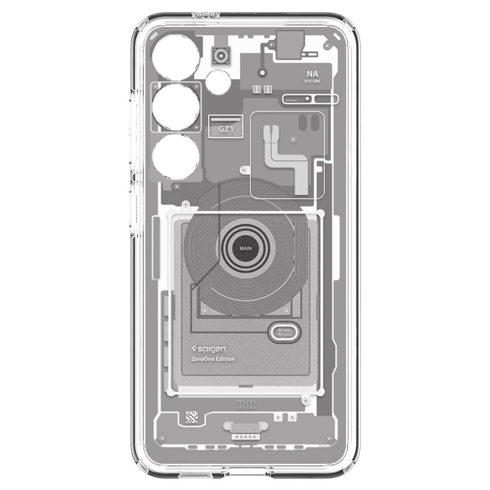 Σκληρή Θήκη - Samsung Galaxy S24 - Spigen Ultra Hybrid - Zero One White (ACS07351)