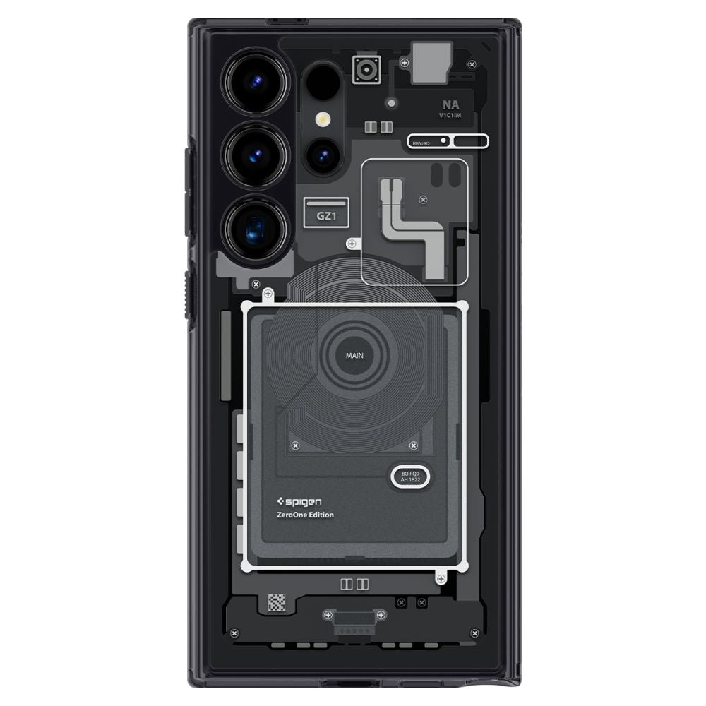 Σκληρή Θήκη - Samsung Galaxy S24 Ultra - Spigen Ultra Hybrid - Zero One (ACS07293)