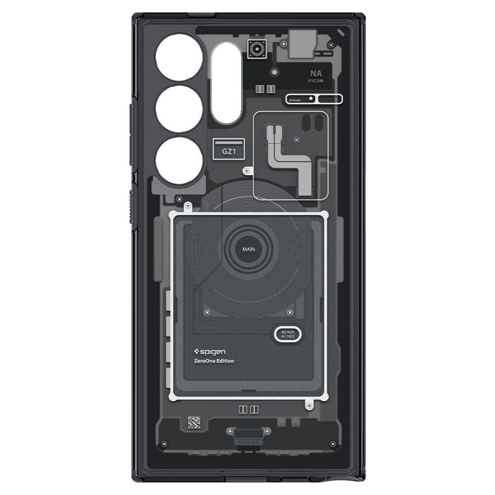Σκληρή Θήκη - Samsung Galaxy S24 Ultra - Spigen Ultra Hybrid - Zero One (ACS07293)
