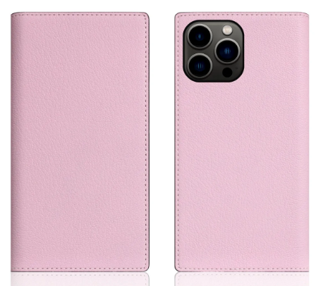 SLG Design D9 France Chevere Sully Leather - Δερμάτινη Θήκη - Πορτοφόλι Flip Apple iPhone 14 Pro Max - Barapapa (SD-D9C-DC-IP