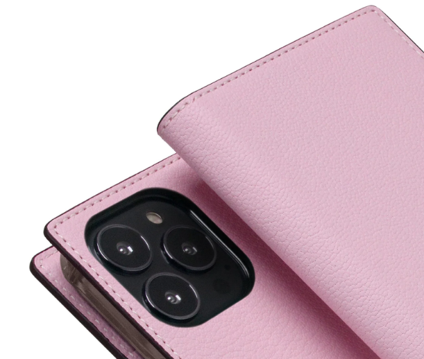 SLG Design D9 France Chevere Sully Leather - Δερμάτινη Θήκη - Πορτοφόλι Flip Apple iPhone 14 Pro Max - Barapapa (SD-D9C-DC-IP