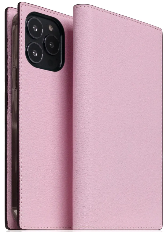 SLG Design D9 France Chevere Sully Leather - Δερμάτινη Θήκη - Πορτοφόλι Flip Apple iPhone 14 Pro Max - Barapapa (SD-D9C-DC-IP