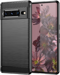 Spacecase Carbon - Θήκη Σιλικόνης - Google Pixel 7 Pro - Black (5905123438462)