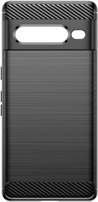 Spacecase Carbon - Θήκη Σιλικόνης - Google Pixel 7 Pro - Black (5905123438462)