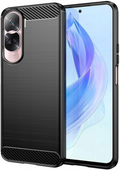 Spacecase Carbon - Θήκη Σιλικόνης - Honor 90 Lite - Black (5905719106034)