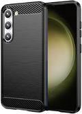 Spacecase Carbon - Θήκη Σιλικόνης - Samsung Galaxy S23 - Black (5905123461262)