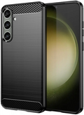 Θήκη Σιλικόνης - Samsung Galaxy S24 Plus - Spacecase Carbon - Black (5905719107024)