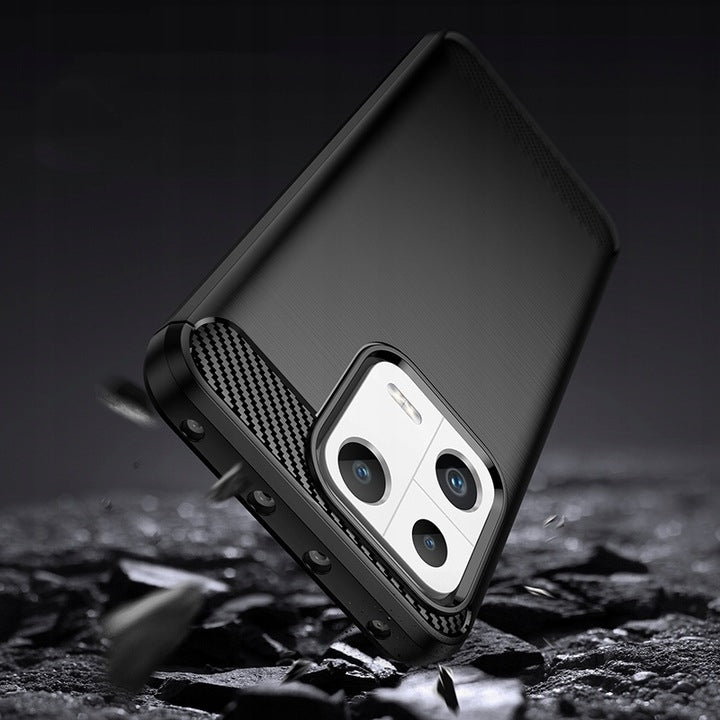 Spacecase Carbon - Θήκη Σιλικόνης - Xiaomi 13 - Black (5905123475771)