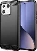 Spacecase Carbon - Θήκη Σιλικόνης - Xiaomi 13 - Black (5905123475771)