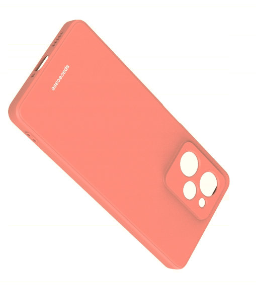 Spacecase Silicone Case - Θήκη Σιλικόνης Xiaomi Poco X5 Pro - Red (5905123475283)