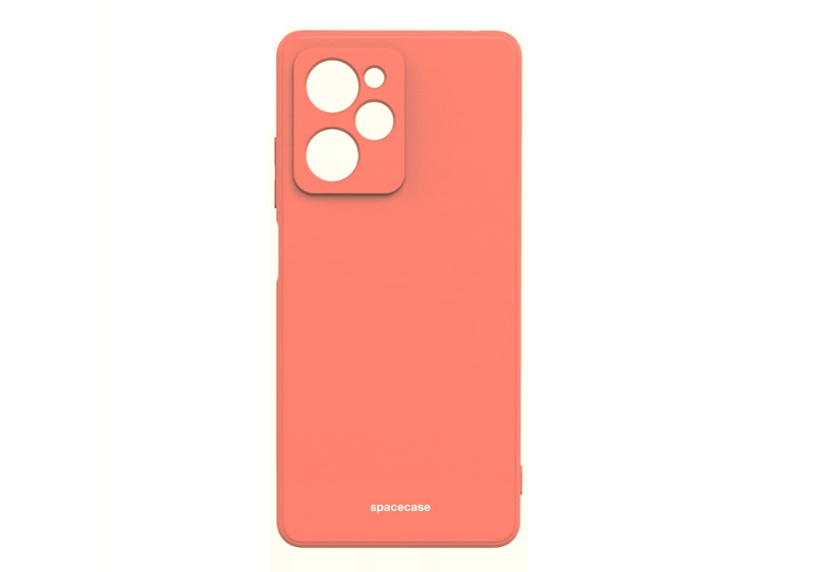 Spacecase Silicone Case - Θήκη Σιλικόνης Xiaomi Poco X5 Pro - Red (5905123475283)