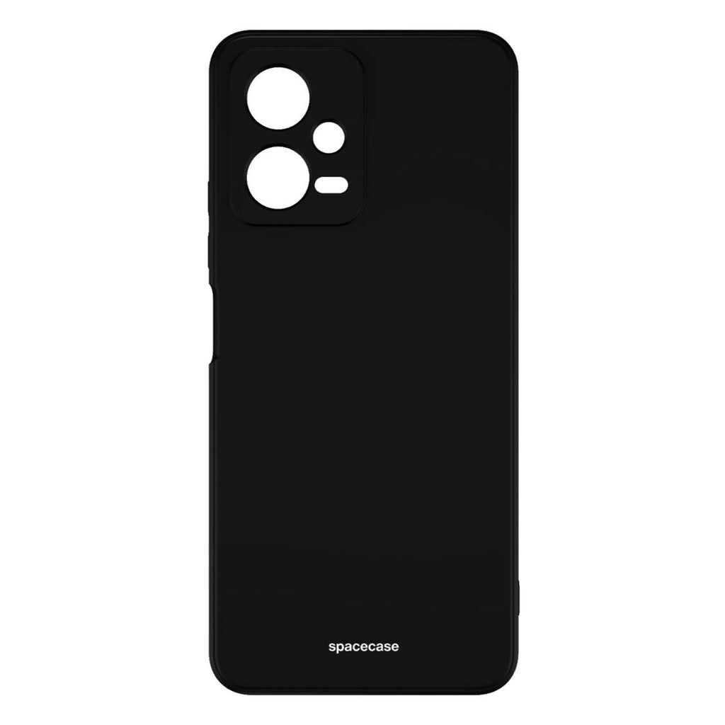 Spacecase Silicone Case - Θήκη Σιλικόνης Xiaomi Redmi Note 12 5G / Poco X5 - Black (5905123475306)