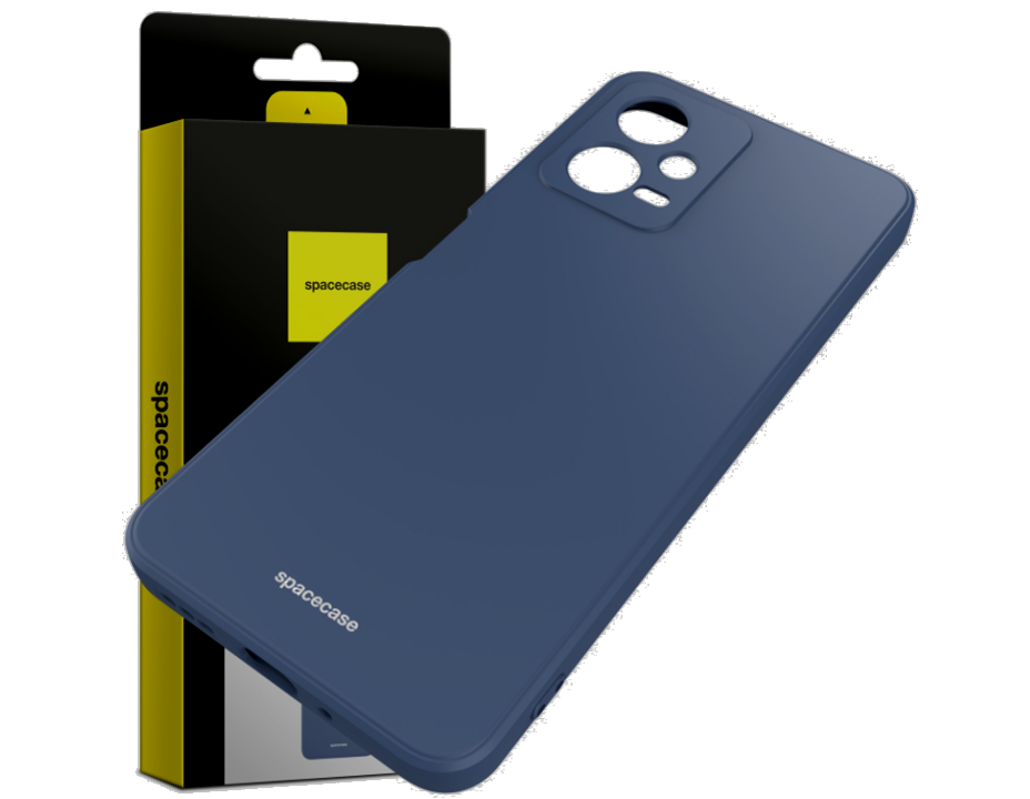Spacecase Silicone Case - Θήκη Σιλικόνης Xiaomi Redmi Note 12 5G / Poco X5 - Blue (5905123475313)