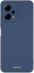 Spacecase Silicone Case - Θήκη Σιλικόνης Xiaomi Redmi Note 12 5G / Poco X5 - Blue (5905123475313)