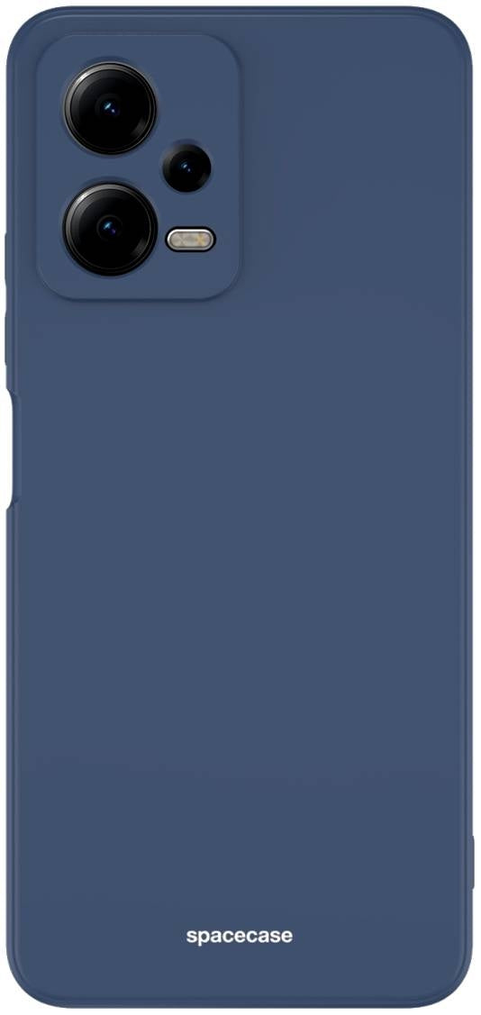 Spacecase Silicone Case - Θήκη Σιλικόνης Xiaomi Redmi Note 12 5G / Poco X5 - Blue (5905123475313)