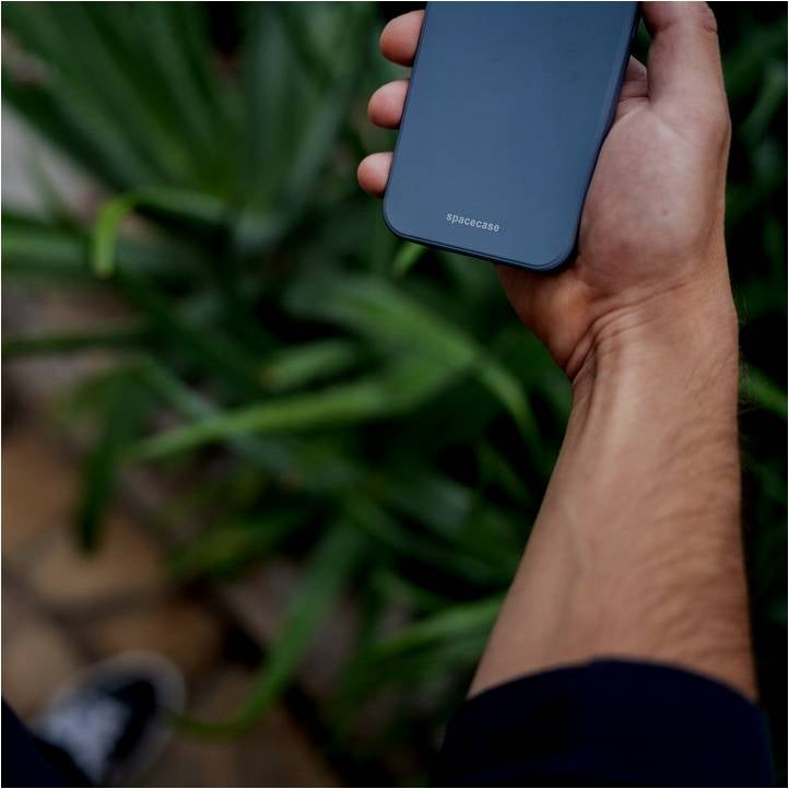 Spacecase Silicone Case - Θήκη Σιλικόνης Xiaomi Redmi Note 12 5G / Poco X5 - Blue (5905123475313)