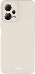 Spacecase Silicone Case - Θήκη Σιλικόνης Xiaomi Redmi Note 12 5G / Poco X5 - Bone (5905123475320)