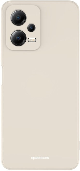Spacecase Silicone Case - Θήκη Σιλικόνης Xiaomi Redmi Note 12 5G / Poco X5 - Bone (5905123475320)